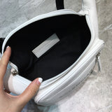 Timeless Vegan Leather Handbag - Refined Silhouette | Women's Luxury Handbag #263 - back view (image 4) of designer-inspired handbag
