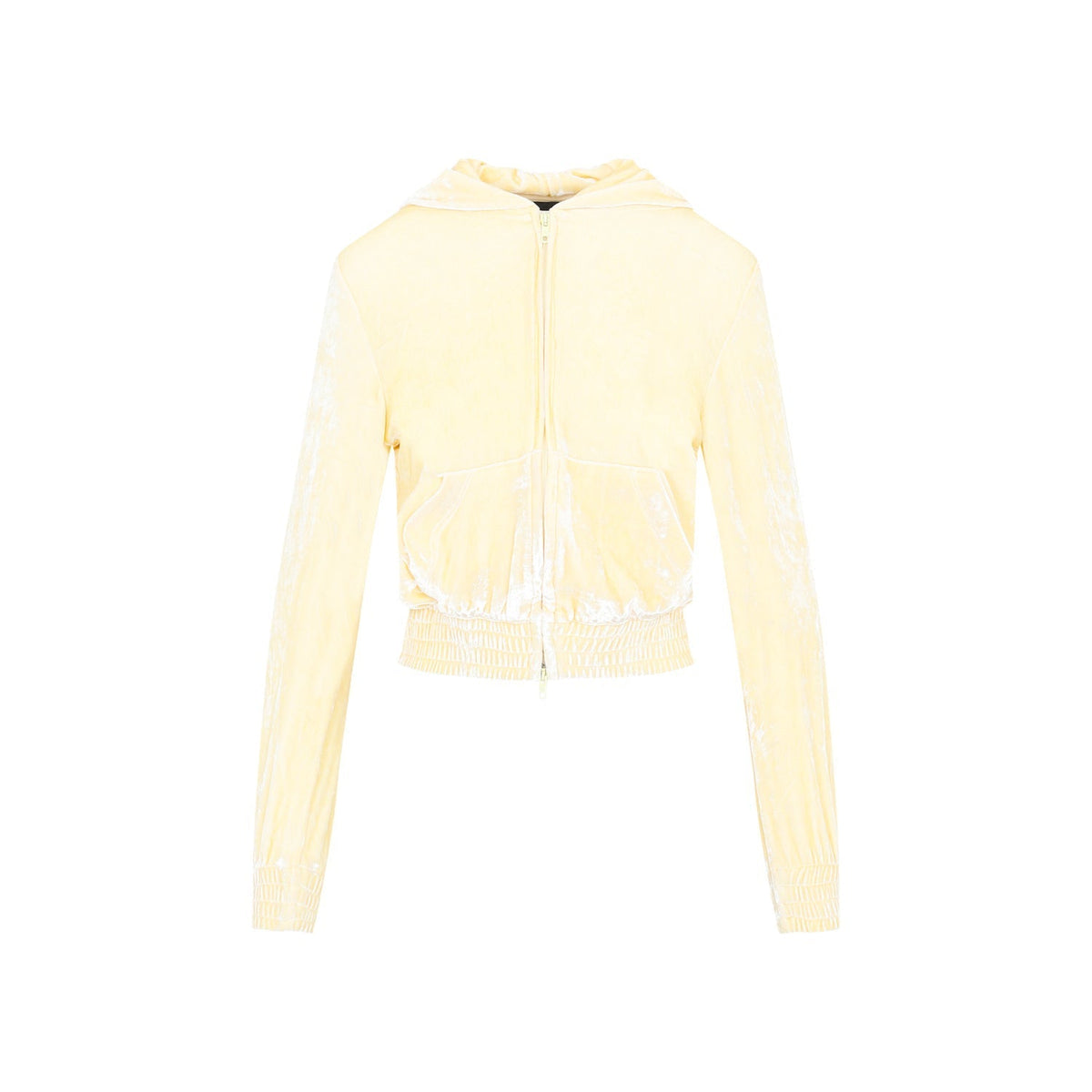 Balenciaga Hoodies? BALENCIAGA Fitted Zip-Up Hoodie Premium Designer Casual Hoodie