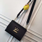 Close-up detail of everyday-luxe elevated women's handbag – women's designer-style accessory