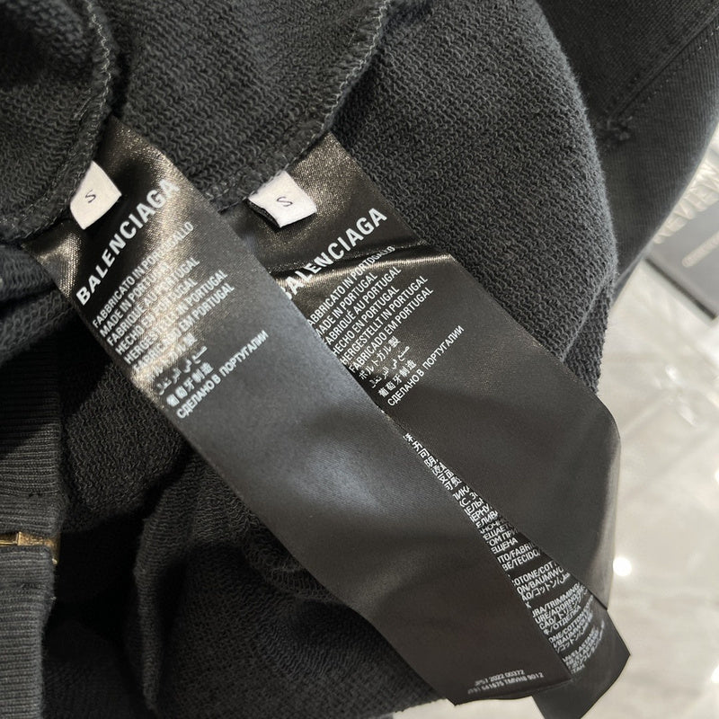 Balenciaga clothing side view — premium authentic designer style