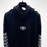Balenciaga clothing close-up — premium authentic designer style