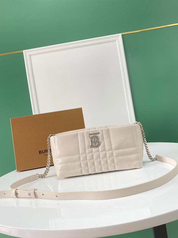 Sleek Faux Leather Handbag - Modern Structured Build | Women's Designer-Inspired Purse #1102 - side angle view (image 2) of designer-inspired handbag