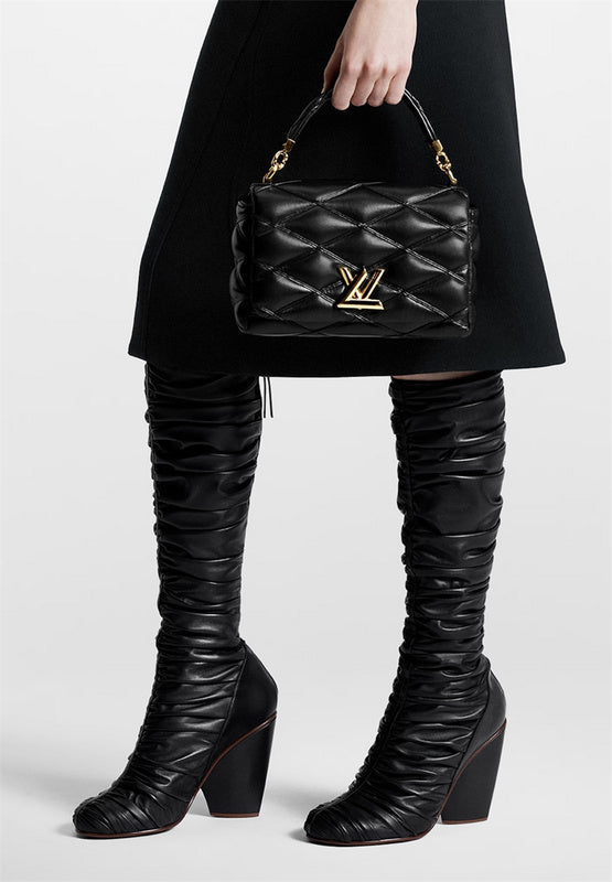  structured shoulder bag detail view showing craftsmanship 44