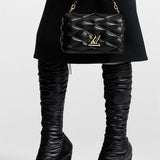  structured shoulder bag detail view showing craftsmanship 44