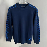 Back view of Louis Vuitton luxury clothing with contemporary cut