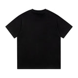 Side profile of Louis Vuitton cotton t-shirt with logo-detail design