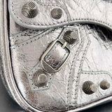 Zivas Charm Refined Everyday Style Statement Handbag (Premium Everyday Carry) – Close-Up Detail