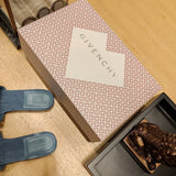 Givenchy Chocolate Brown Slingback Heels - Detail Shot of Craftsmanship