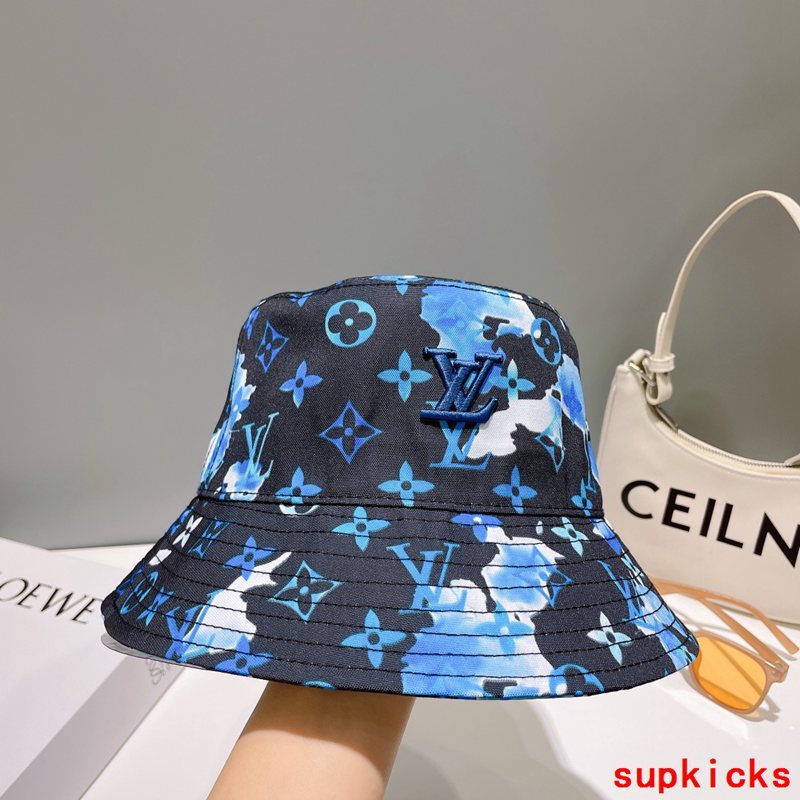 Side view of Louis Vuitton unisex cap