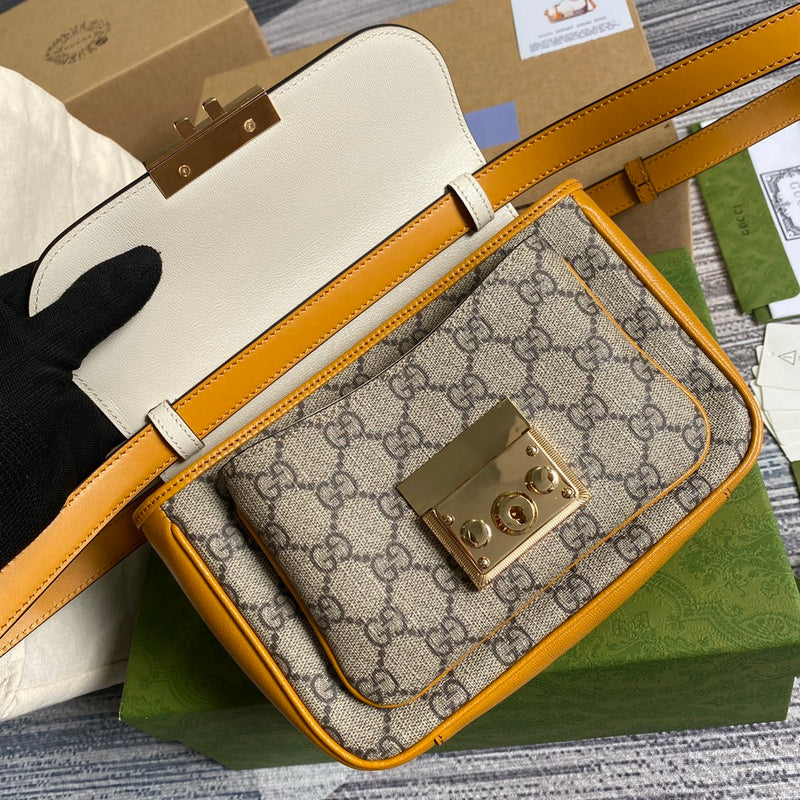 Top view of refined everyday-luxe women's handbag – women's premium purse