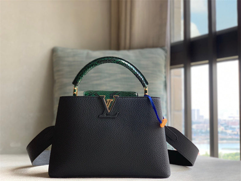  Modern shoulder bag carried on shoulder