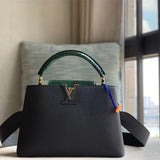  Modern shoulder bag carried on shoulder