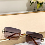 Full view of Cartier unisex sunglasses