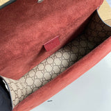 Close-up detail of classic chic women's handbag – women's luxury accessory