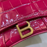 Classic Premium PU Leather Handbag - Statement Silhouette | Women's Premium Handbag #492 - interior view (image 6) of designer-inspired handbag