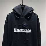 Three-quarter angle view of Balenciaga luxury piece style No.414