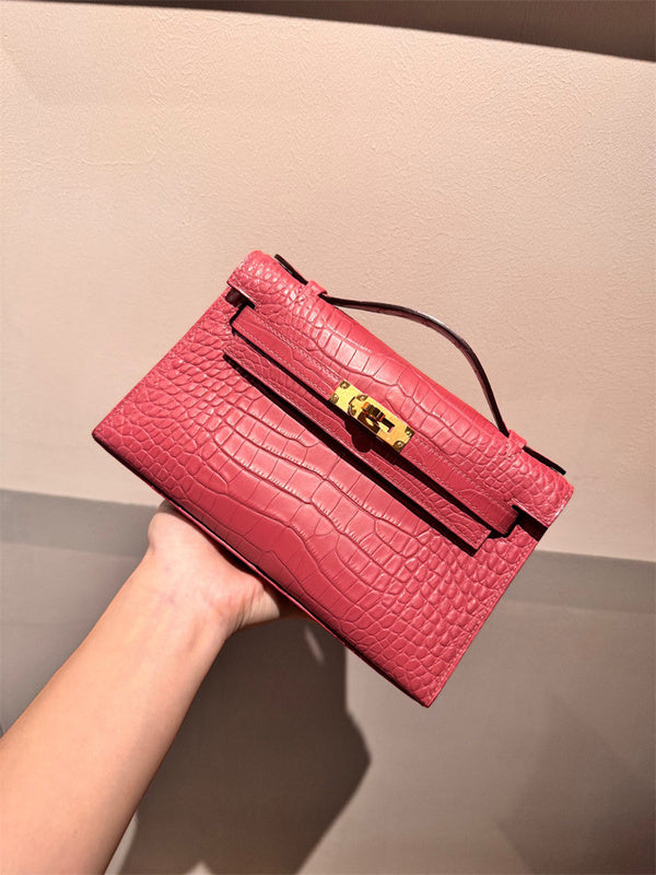 Contemporary bag shown from front angle