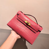 Contemporary bag shown from front angle