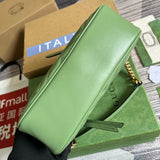 Close-up detail of timeless bag design