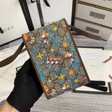 Front view of classic everyday-luxe women's handbag – women's designer-style accessory