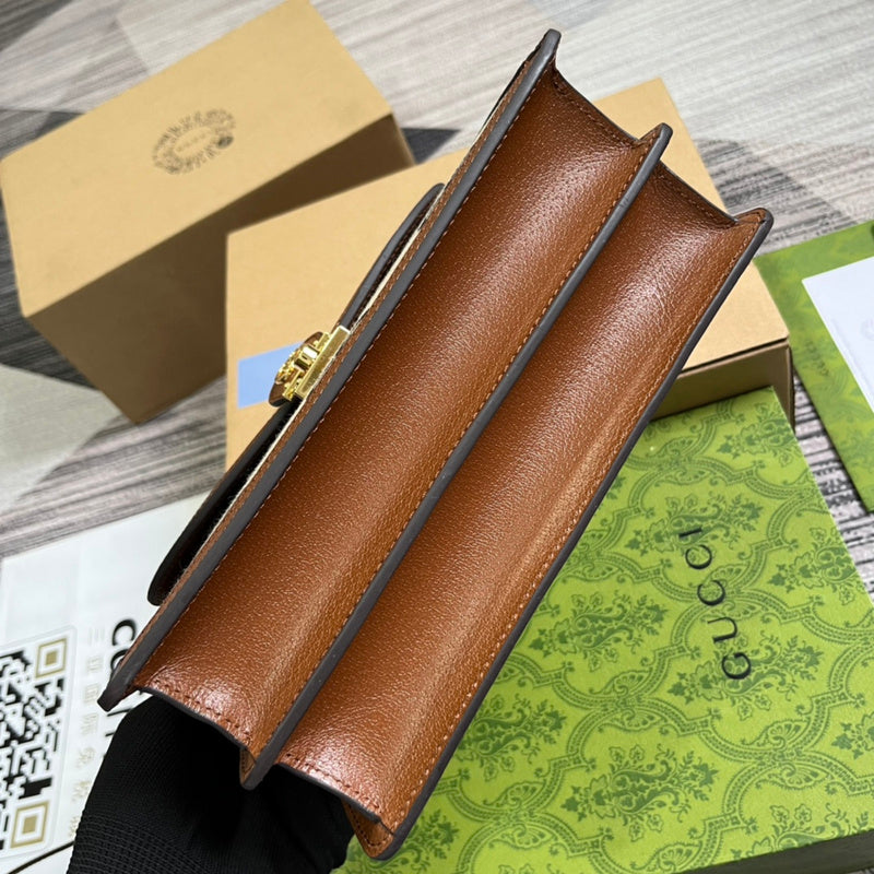 Styled lifestyle shot of structured modern women's handbag – women's designer-style accessory