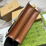 Styled lifestyle shot of structured modern women's handbag – women's designer-style accessory