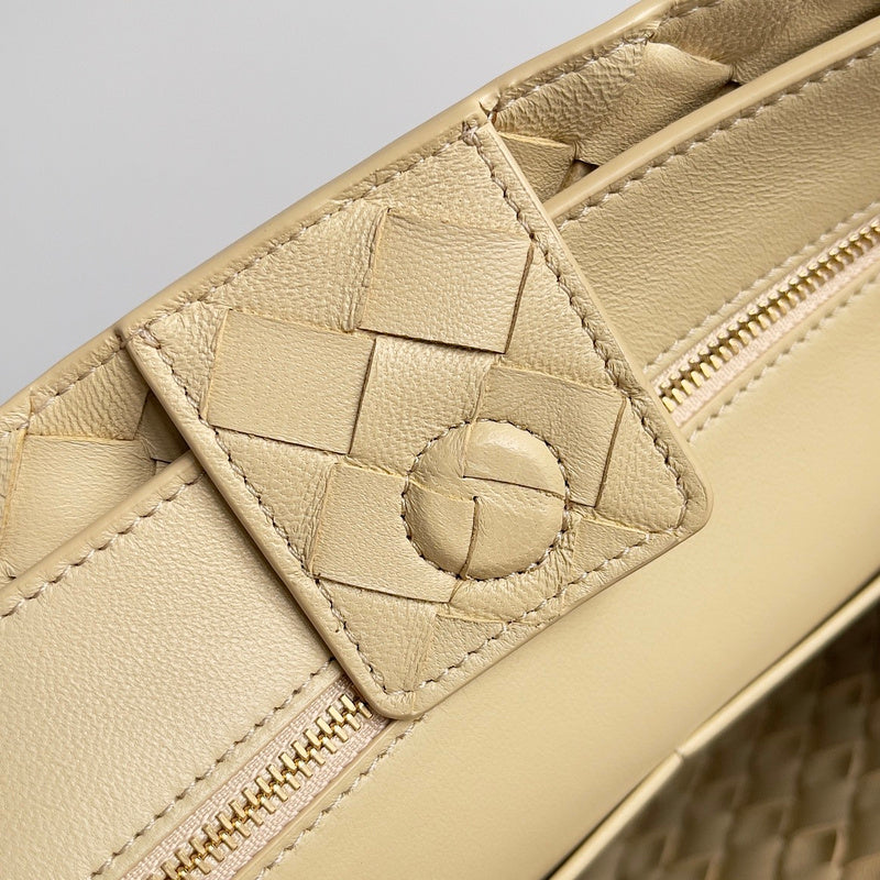 Timeless Vegan Leather Handbag - Refined Silhouette | Women's Premium Handbag #1593 - alternate angle view (image 8) of designer-inspired handbag
