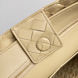 Timeless Vegan Leather Handbag - Refined Silhouette | Women's Premium Handbag #1593 - alternate angle view (image 8) of designer-inspired handbag