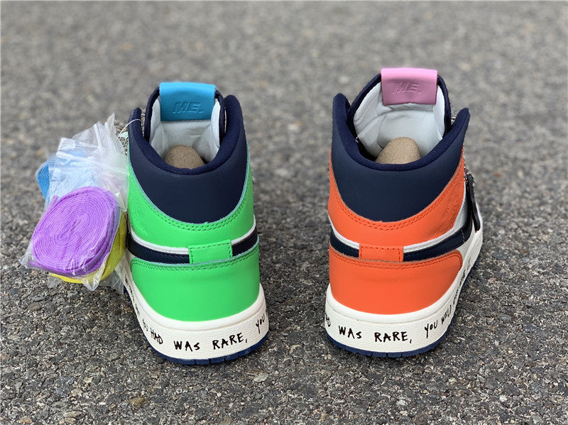 Nike Men's & Women's Luxury Lifestyle Trainers — Style 003 angle view