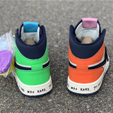 Nike Men's & Women's Luxury Lifestyle Trainers — Style 003 angle view