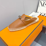 Hermes sandals Style 202 - top view showing design