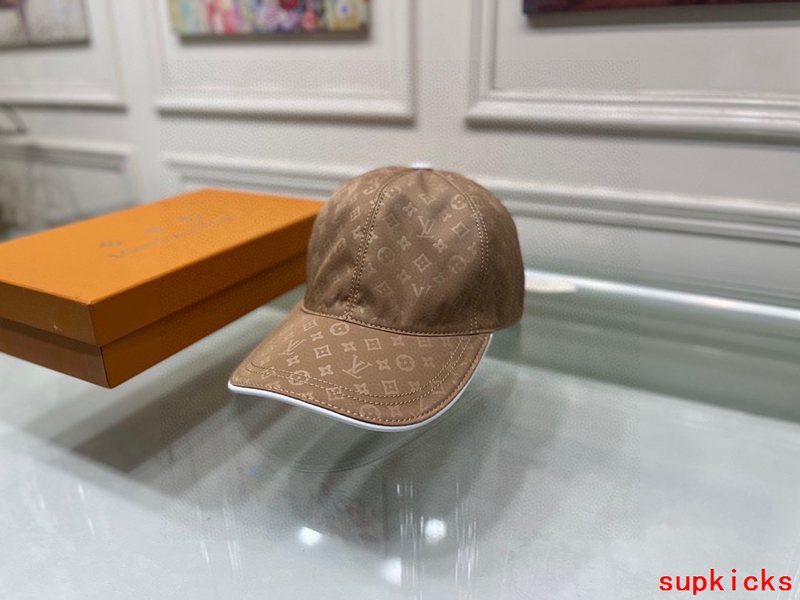 Lifestyle view of Louis Vuitton unisex cap