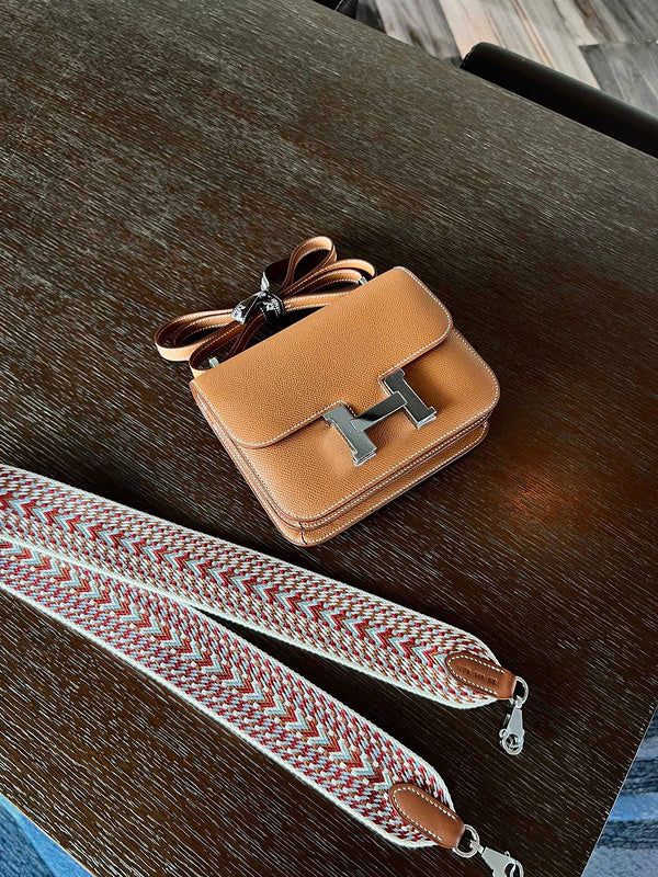 Modernist bag shown from front angle