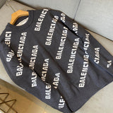 Close-up of Balenciaga designer clothing craftsmanship