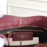 Zivas Charm Signature Style Statement Handbag (Signature Shape & Finish) – Detail View