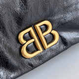 Zivas Charm Contemporary Flair Statement Handbag (Designer-Inspired Craftsmanship) – Back View
