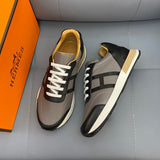 Hermes shoes Style 169 - logo and branding close-up