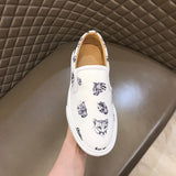 Hermes shoes Style 092 - top view showing design