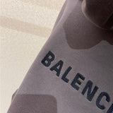 Close-up of Balenciaga designer clothing craftsmanship