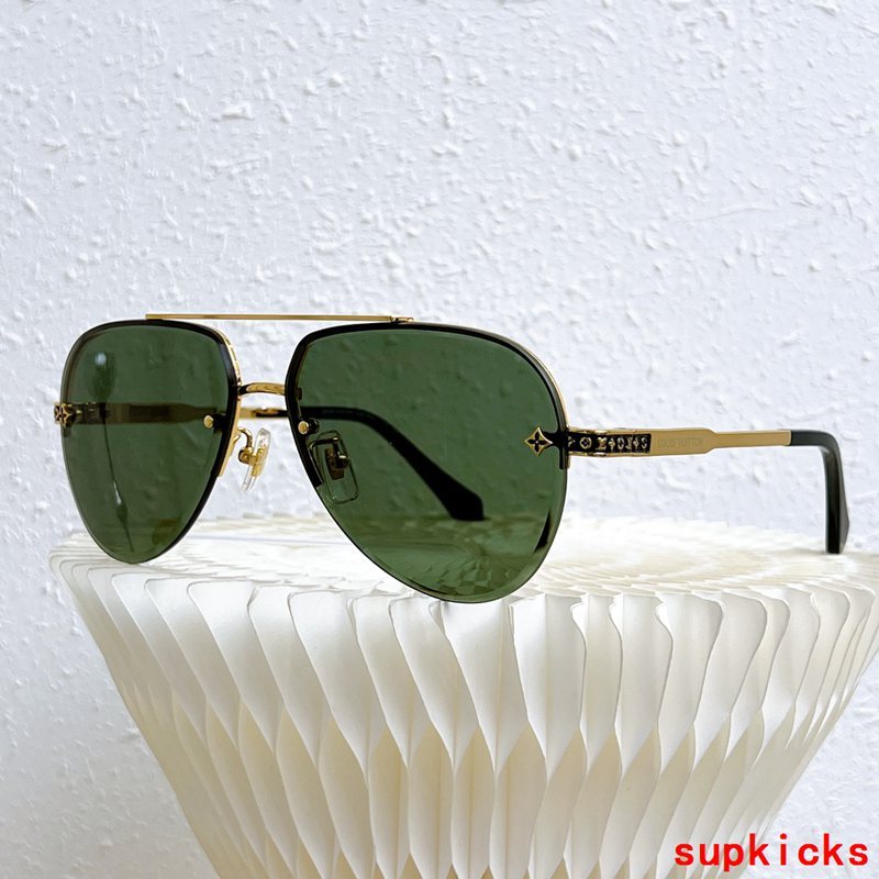 Full view of Louis Vuitton unisex sunglasses