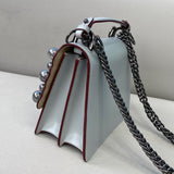Ziva's Charm handbag – front view (Standard Size)
