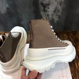 Alexander McQueen shoes Style 264 - logo and branding close-up