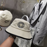 Front view of Burberry unisex cap