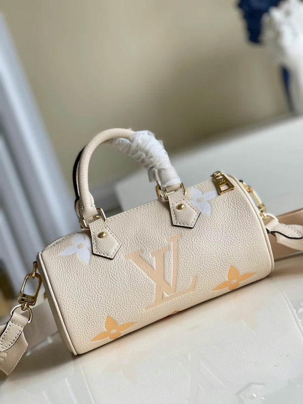 Close-up detail of sleek elevated women's handbag – women's statement bag