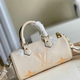 Close-up detail of sleek elevated women's handbag – women's statement bag