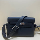  signature shoulder bag detail view showing craftsmanship 8