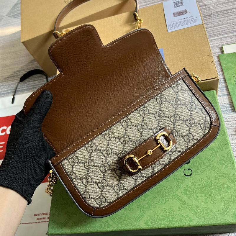 Streamlined handbag styled for everyday wear