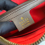 Side profile of modern elevated women's handbag – women's premium purse