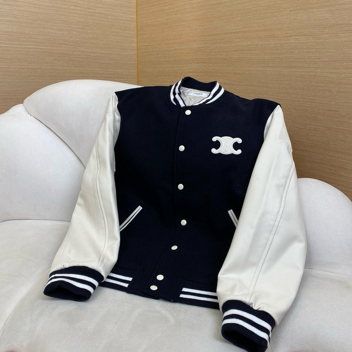 Celine Bomber Jacket – luxury designer bomber jacket at Bellvora