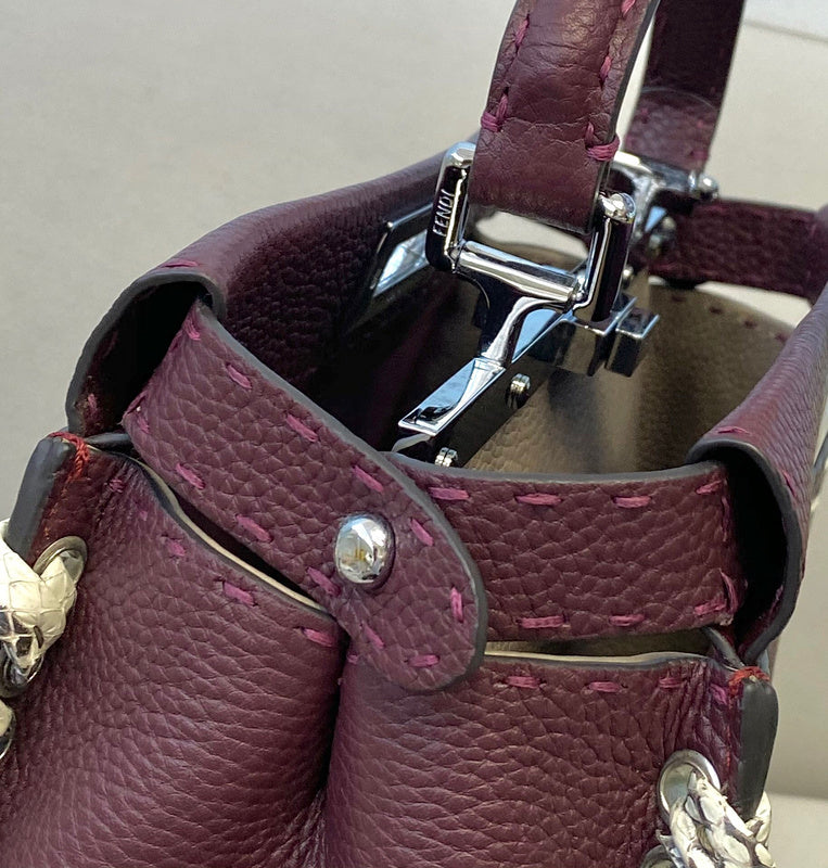 Ziva's Charm handbag – interior view (Standard Size)